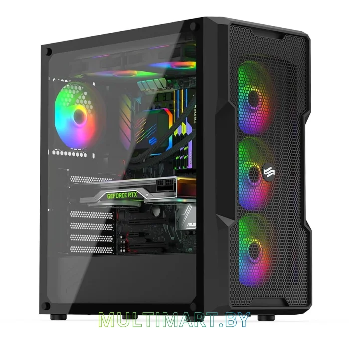 Корпус SilentiumPC Regnum RG6V TG Rev 1.1 (SPC261)